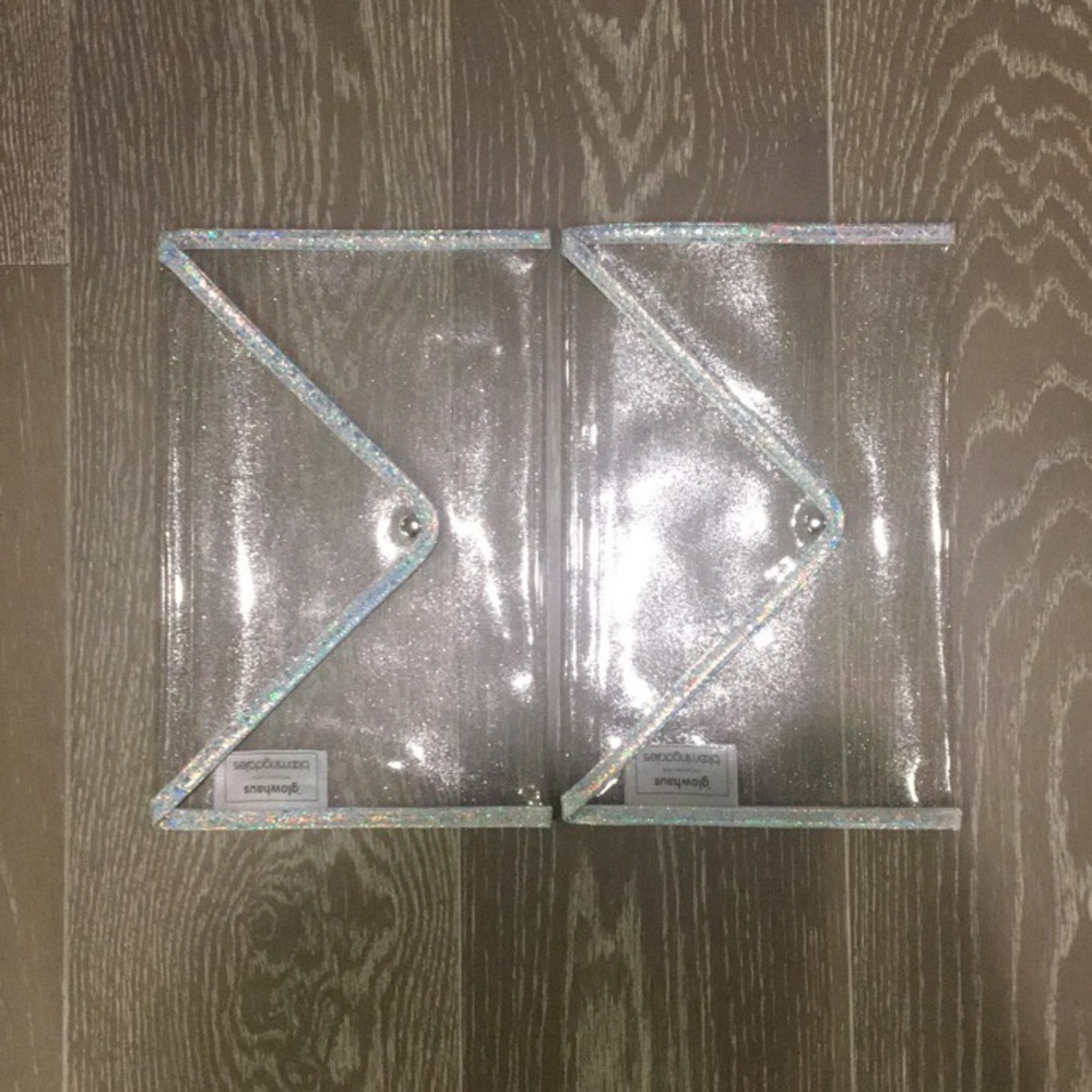 2 Glowhaus Reusable Pouches